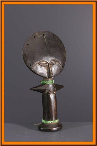 Ashanti Doll African Tribal Art Africain Arte Africana Afrikanische Kunst