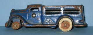 1936 Packard Stake Truck Cast Iron Toy Authentic & Old Now On Ci280