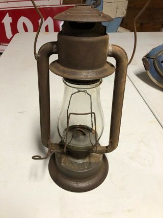 Vintage Antique Lantern S.  H.  Co Simmon Liberty Light Lamp Barn Use Farm Ag Old