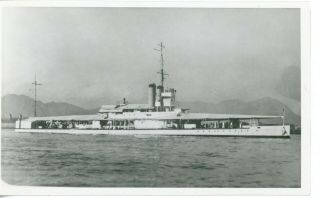 Photo Pprint - Hong Kong - Royal Navy - Hms Cicala - 1930