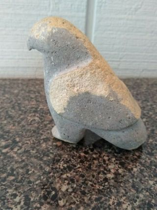 Native American Indian Carved Stone Bird 2