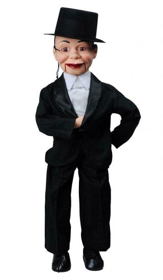 Charlie McCarthy Dummy Ventriloquist Doll Most Famous Celebrity Radio Created 2