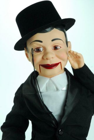 Charlie McCarthy Dummy Ventriloquist Doll Most Famous Celebrity Radio Created 3