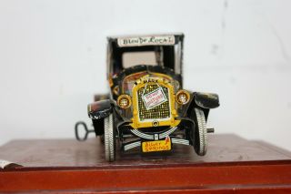 incredable Vintage 1950s Marx Old Jalopy Tin Wind Up Car, 3