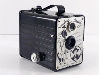 Hopalong Cassidy Rare Box Camera,  By Galter Prod.  Chicago Ill.