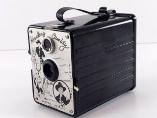 Hopalong Cassidy Rare Box Camera,  By Galter Prod.  Chicago ILL. 2