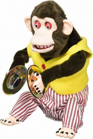 Naughtiness Cymbals Chimp Yamani Nostalgic Musical Jolly Monkey Toy Story