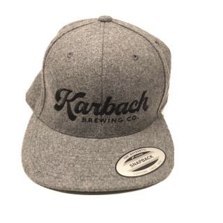 Karbach Brewing Texas Hopadillo Wool Grey Hat Craft Beer Brewing Co.
