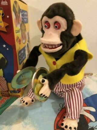 Naughtiness Cymbals Chimp Yamani Nostalgic Musical Jolly Monkey Toy Story