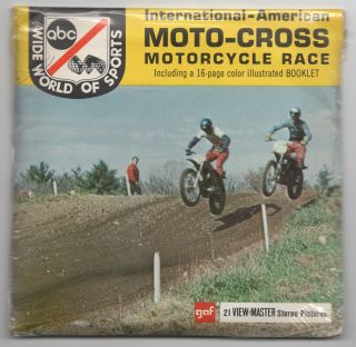 Abc Wide World Of Sports Moto - Cross Motorcycle Race View - Master B - 946