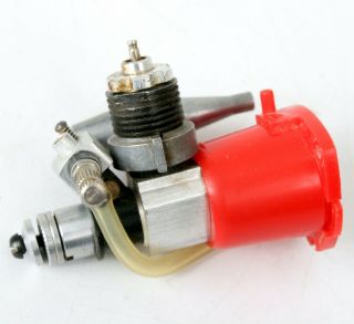 G - Mark 0.  3 Rc Airplane Engine / Motor W Exhaust Muffler - Great Compression