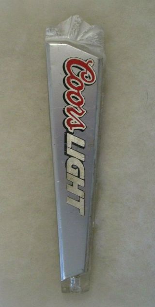 Large Coors Light Beer Tap Handle