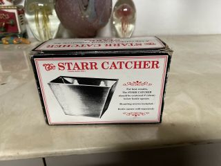 Stainless Steel Bottle Cap Catcher - The Starr Catcher