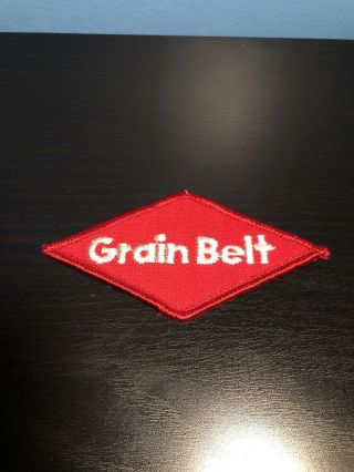 Vintage Grain Belt Beer Patch