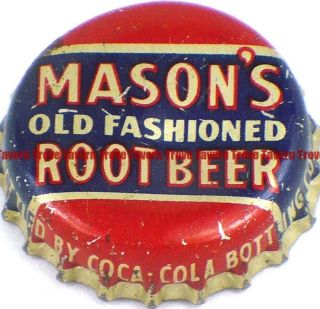 1940s Minnesota Red Wing Coca Cola Bottling Mason 