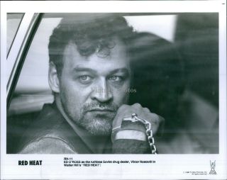 Photo Actor Red Heat Ed O 