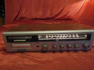 Vintage Panasonic Se - 8147d Am/fm Radio Tuner 8 - Track Player