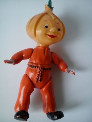 1950s USSR Russian Soviet CELLULOID Toy CHIPOLLINO 2