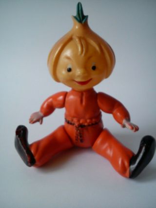 1950s USSR Russian Soviet CELLULOID Toy CHIPOLLINO 3