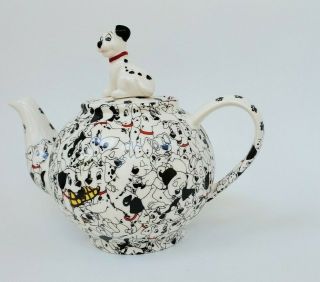Collectible 101 Dalmations Ceramic Teapot