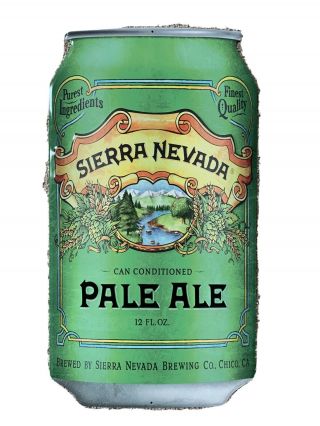 Sierra Nevada Pale Ale Metal Sign