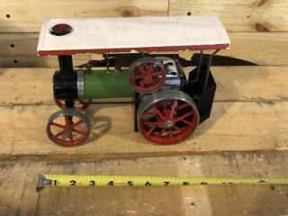 Vintage Mamod Steam Tractor Engine Te1a Made In England Metal Heavy