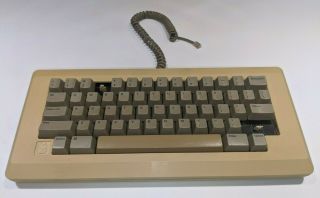 Vintage Apple Macintosh Keyboard M0110 W/ Cable 128k 512k Mac Plus Rare