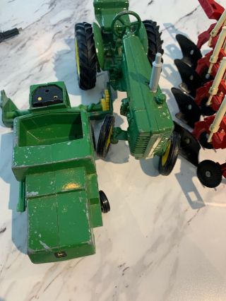 Farm Tractor Equipment Toy Size Everything In The Pictures Are Together