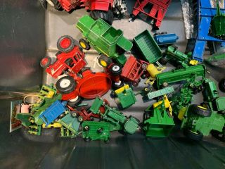 Farm Tractor Equipment Toy Size Everything In The Pictures Are Together 2
