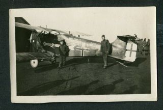 Vintage Photo Airplane Show Down By Wwi Flying Ace Eddie Rickenbacker 426191