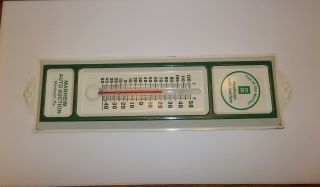 Vintage Manheim Auto Advertising Thermometer Manheim Pa 2