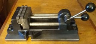 Vintage Quick Lock Drill Press/ Milling Vise