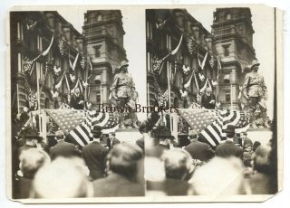 Vintage 1900s President Theodore Roosevelt Inauguration Photo 1 - Brown Bros