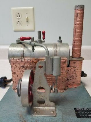 Jensen Mfg.  Co,  Inc Electrically Heated Steam Engine Style 70