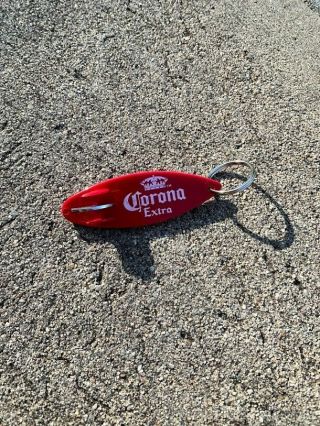 5 Corona Extra Beer Red Surfboard Bottle Opener Key Chain Keychain