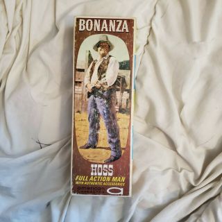 Bonanza Hoss Action Doll 1966 American Charactor.  Dan Blocker
