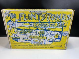 1991 Marx Flintstones Collector Set 4673 Ruby - Incomplete