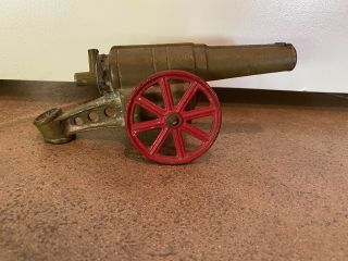Carbide Cannon Collectible Toy.  8 1/2 Inch