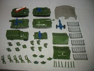Mpc Multiple Products Corp.  Plastic U.  S.  Armed Forces Battle Front Play Set
