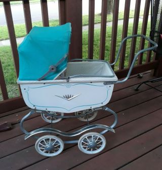 South Bend Vintage Stroller Baby Doll Carriage 1960s