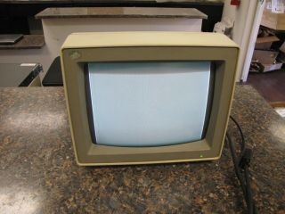 Vintage Ibm 8512 Personal System/2 14 " Vga Color Display Monitor - 1