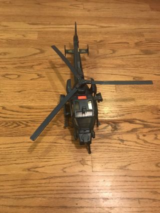 Vintage Toy Blue Thunder Helicopter Multi - Toys Columbia Pictures 1983 Movie