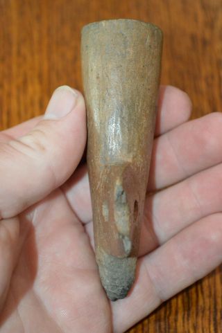 Classic Pottery Flanged Tube Pipe San Diego Co,  California 3.  75 x 1.  5/8 Anderson 2