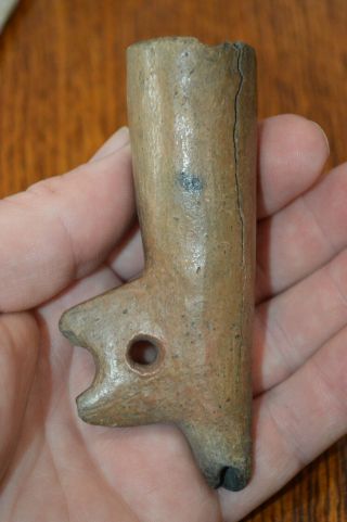 Classic Pottery Flanged Tube Pipe San Diego Co,  California 3.  75 x 1.  5/8 Anderson 3