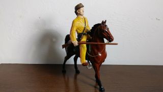 Vintage Hartland Plastics - Davy Crockett - Western Cowboy Set