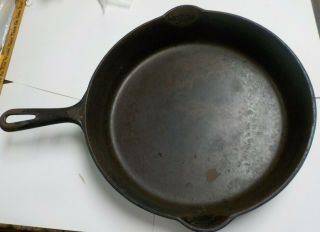 Vintage Griswold Cast Iron Fry Pan No.  9 W/ Small Logo