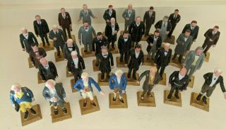 Marx Set Of U.  S.  Presidents From The 1960 