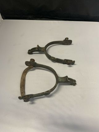 Vintage North And Judd Cowboy Spurs