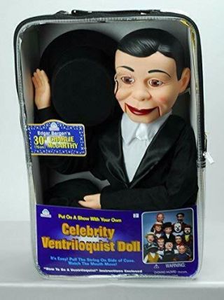 Charlie McCarthy Dummy Ventriloquist Doll Most Famous Celebrity Radio Created 3
