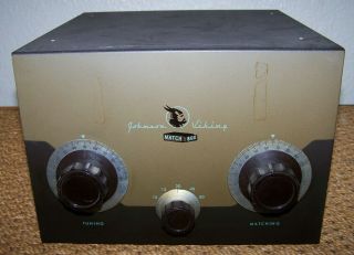 Vintage E F Johnson Viking Match Box Antenna Tuners Cat No.  250 - 23